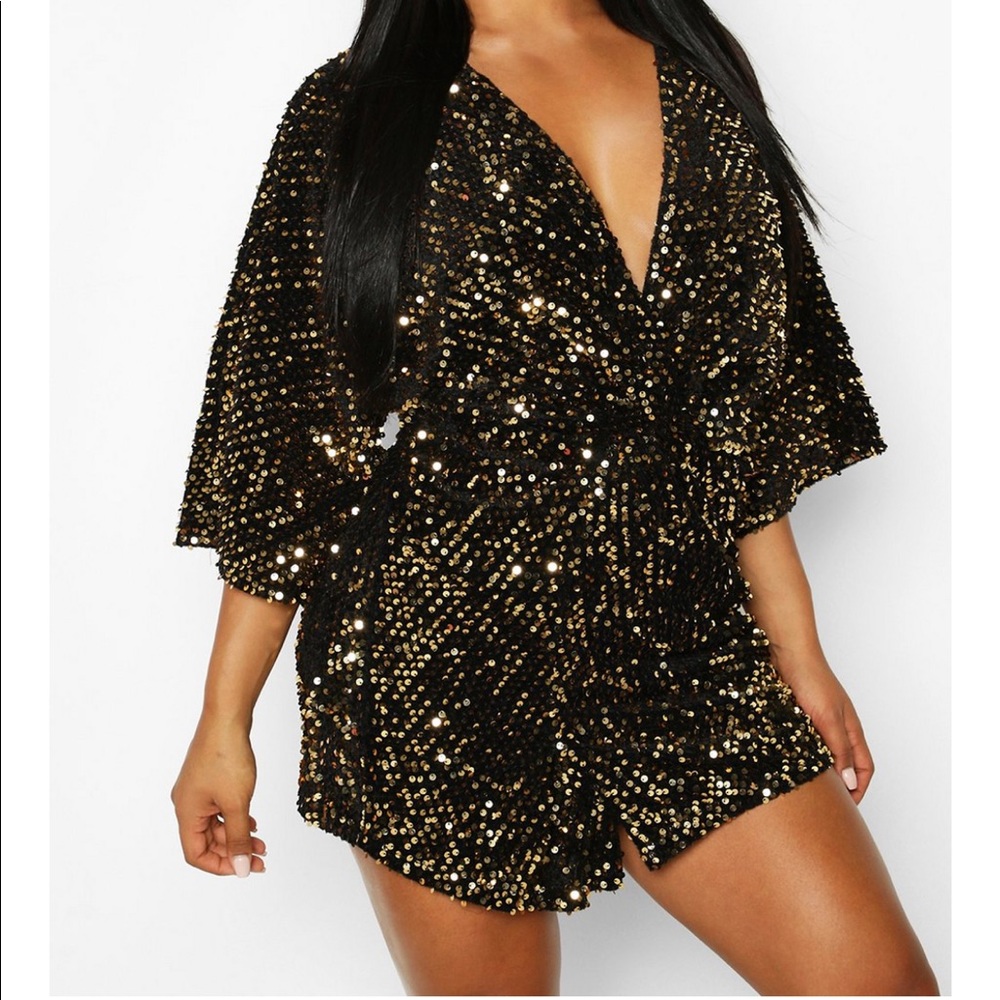 Sequin Dress
